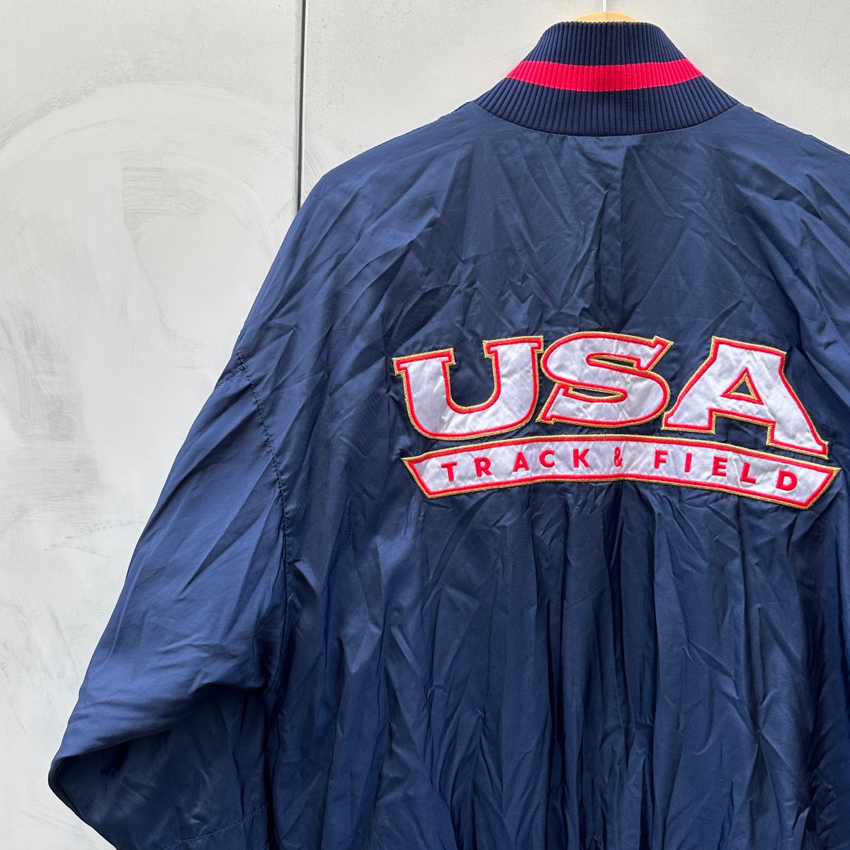 ユーロナイキ　90s euro Nike ウィンドブレーカー 青紫 ユーロナイキ 90s euro Nike ウィンドブレーカー 青紫
