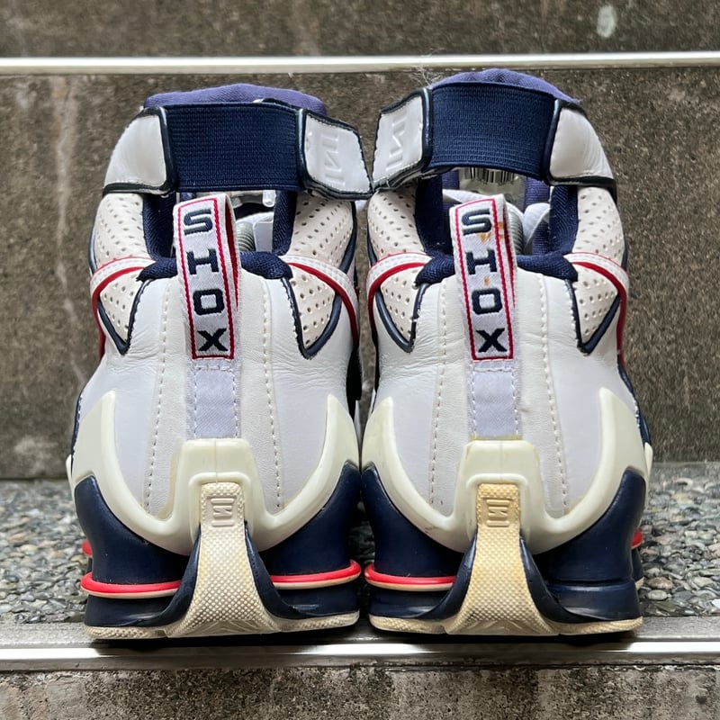 NIKE - 完売！S！ナイキ　アトモス　レオパード　ビッグスウッシュ　ゆきぽよ着　FCRB NIKE/ナイキ SHOX BOMBER USA 04年製 (USED) | chameleo