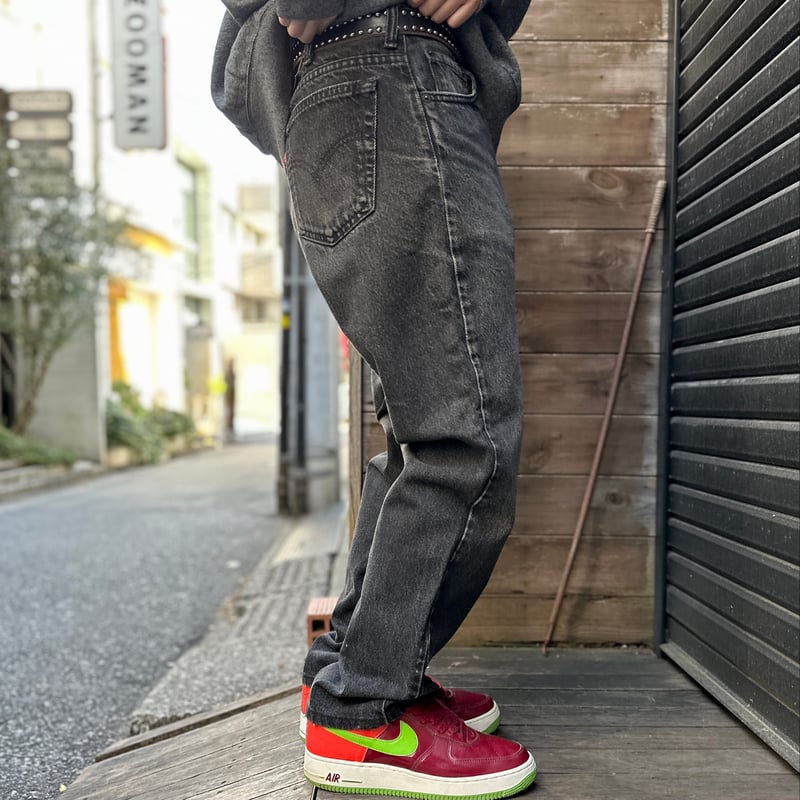 Levi's/リーバイス 512スリムフィットブラックジーンズ 90 Levi's/リーバイス 512スリムフィットブラックジーンズ 90