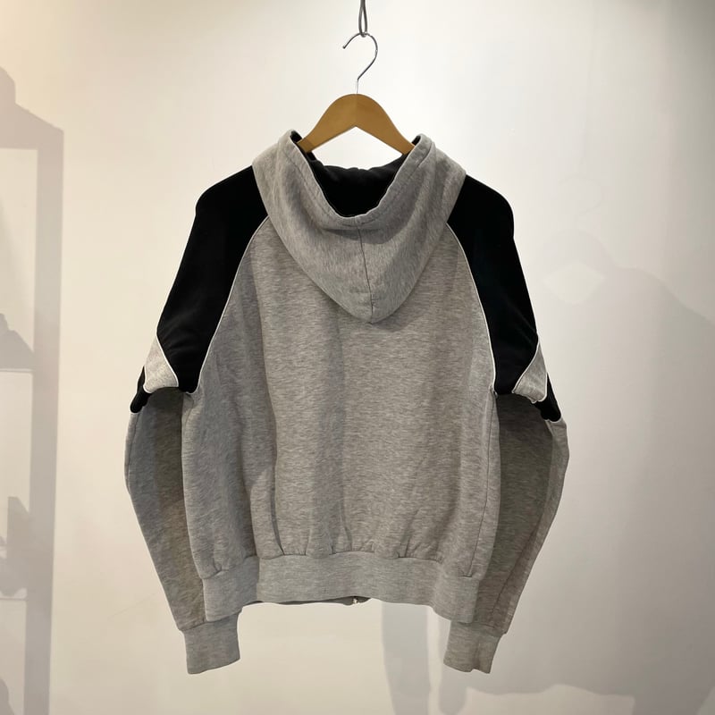 NIKE/ナイキ ジップフードスウェット 80年代 紺タグ (USED NIKE/ナイキ ジップフードスウェット 80年代 紺タグ (USED