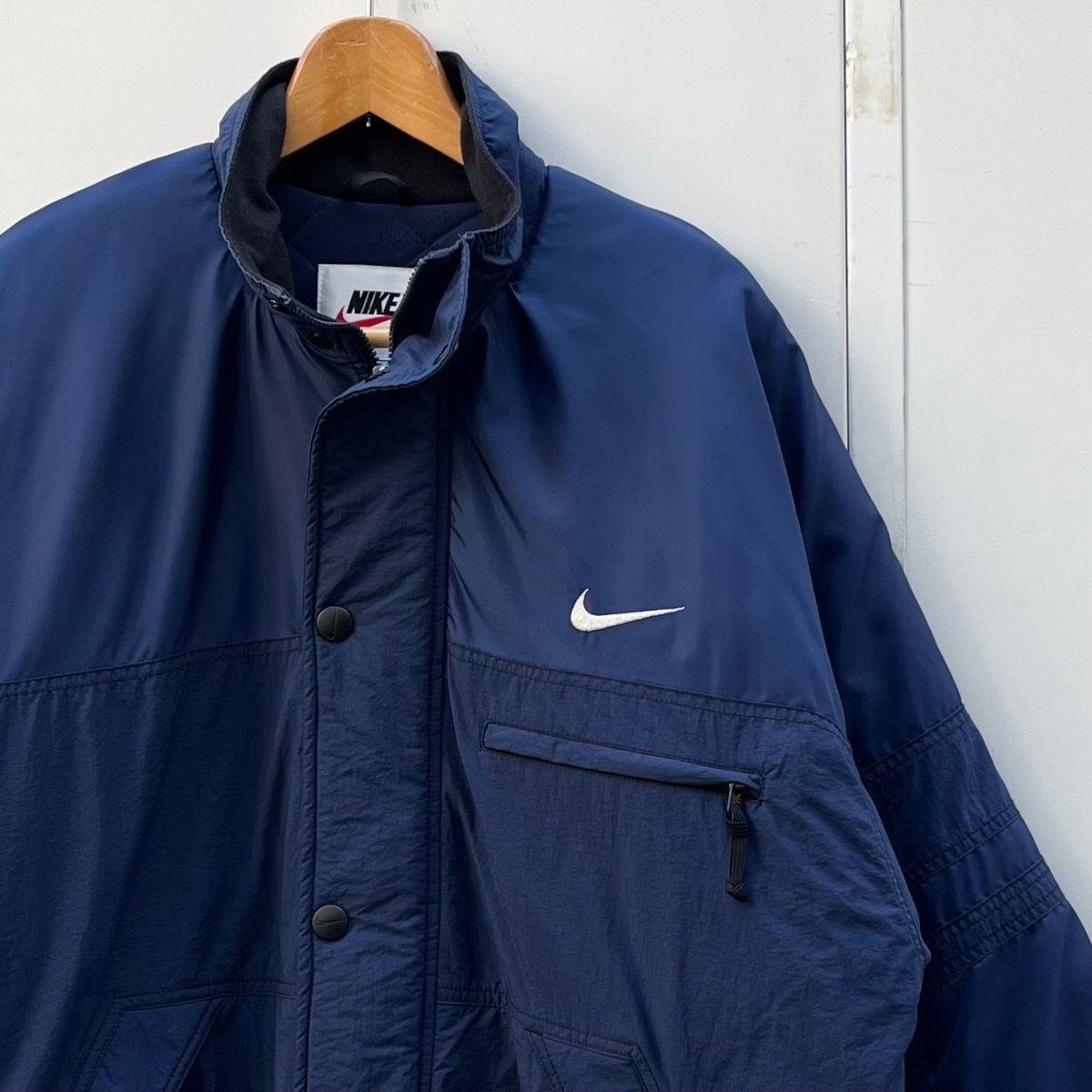 NIKE/ナイキ 中綿切り替えジャケット 90年代 (USED) | chameleon NIKE/ナイキ 中綿切り替えジャケット 90年代 (USED) | chameleon