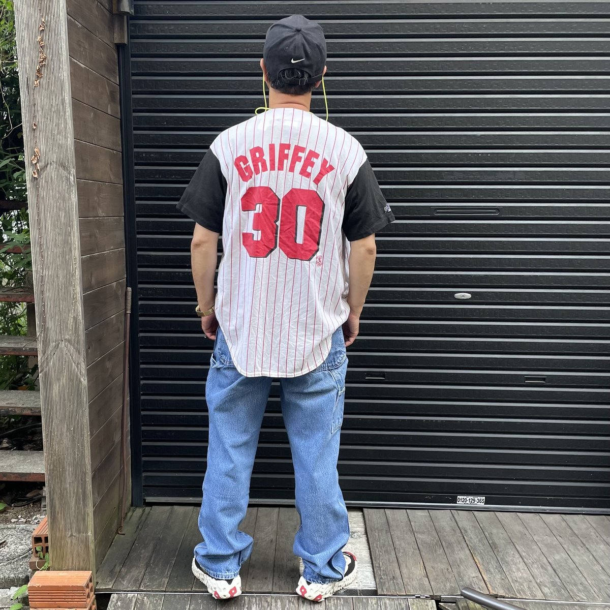 MAJESTIC MLB REDS/シンシナティレッズ 30GRIFFEY ベース MAJESTIC MLB REDS/シンシナティレッズ 30GRIFFEY ベース