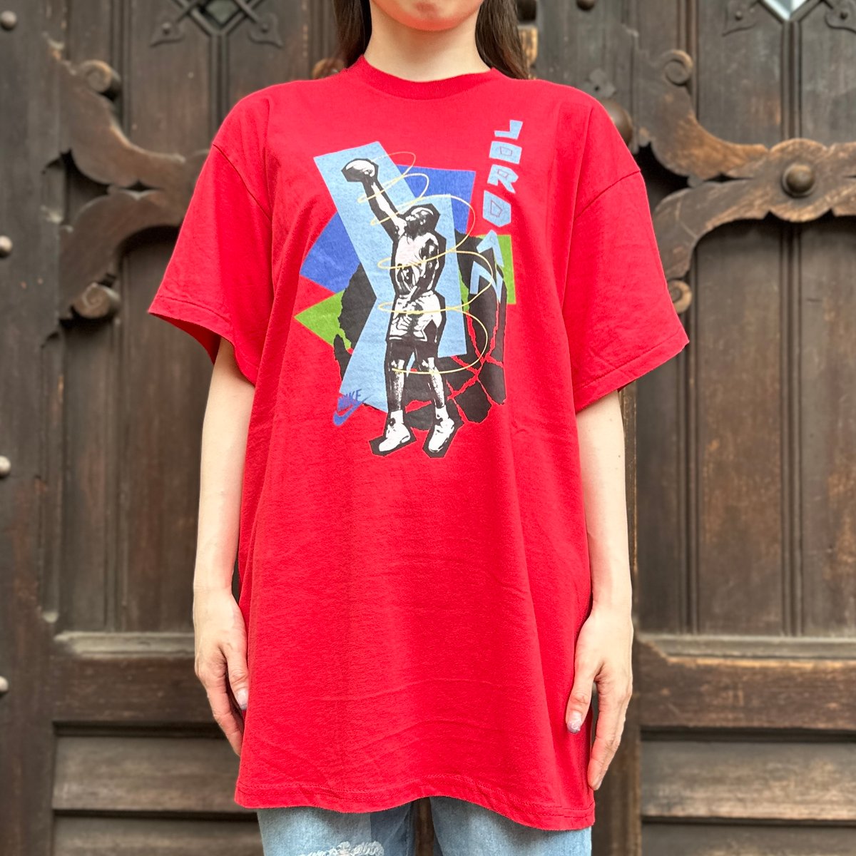 NIKE JORDAN/ナイキ ジョーダン Tシャツ 90年前後 Made in USA (D NIKE JORDAN/ナイキ ジョーダン Tシャツ 90年前後 Made in USA (D