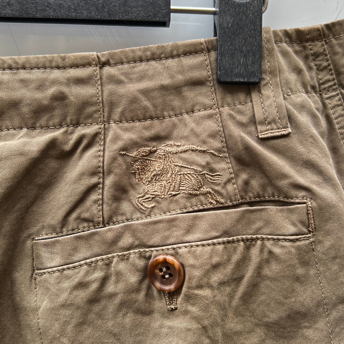 BURBERRY/バーバリー チノショーツ 00年代 Made in SPAIN (USED)