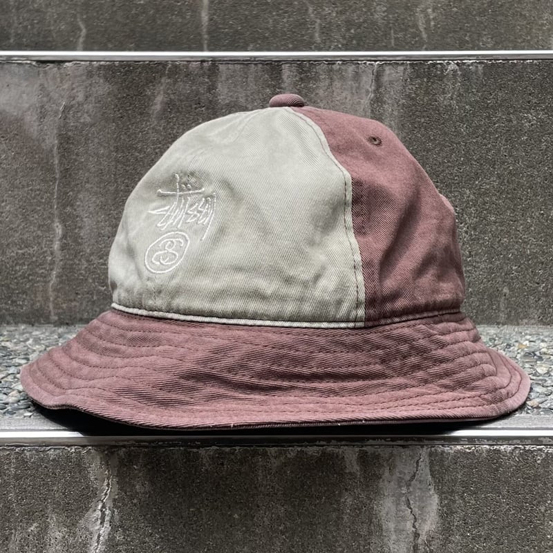 STUSSY/ステューシー ロゴバケットハット 2000年前後 (USED STUSSY/ステューシー ロゴバケットハット 2000年前後 (USED