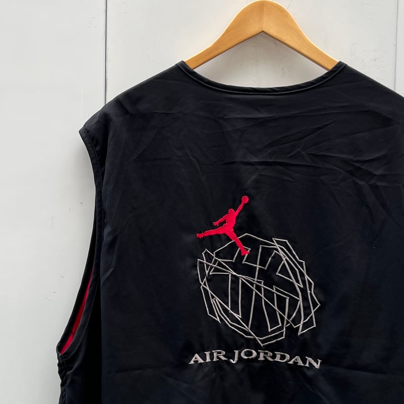 NIKE AIR JORDAN/ナイキ エアジョーダンジップベスト 90年代 NIKE AIR JORDAN/ナイキ エアジョーダンジップベスト 90年代