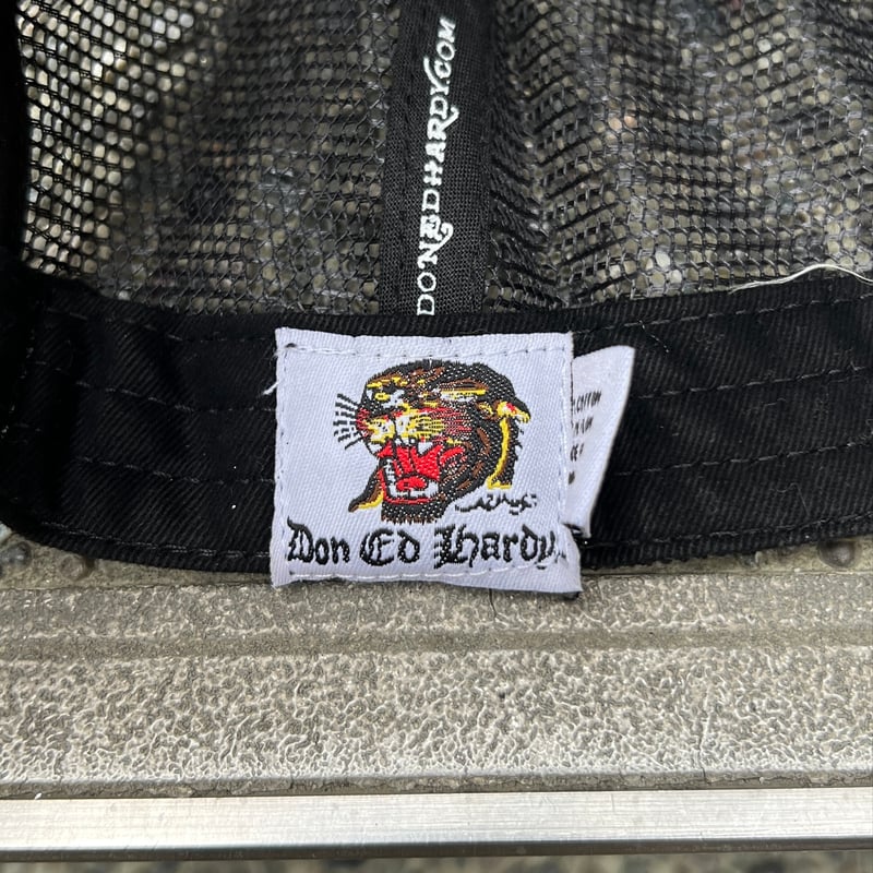 Ed Hardy/エド ハーディー メッシュトラッカーキャップ 00年代 Ed Hardy/エド ハーディー メッシュトラッカーキャップ 00年代