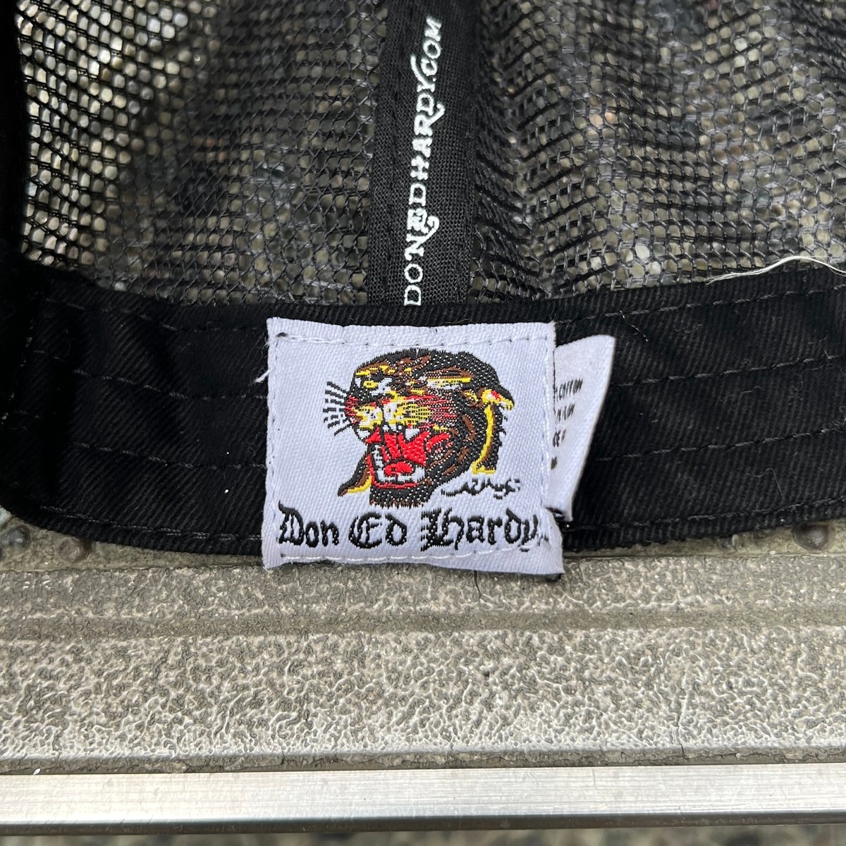 Ed Hardy/エド ハーディー メッシュトラッカーキャップ 00年代