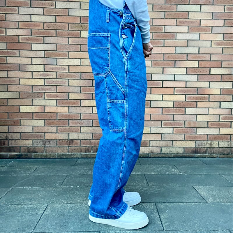 90s Calvin Klein JEANS デニム オーバーオール CK