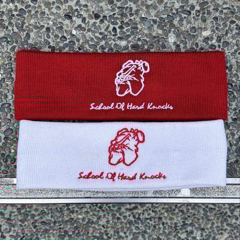 SCHOOL OF HARD KNOCKS/スクールオブハードノックス ロゴヘアー SCHOOL OF HARD KNOCKS/スクールオブハードノックス ロゴヘアー