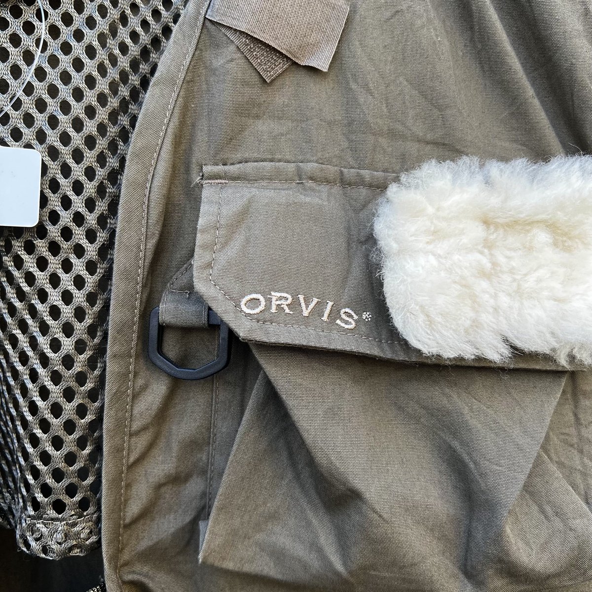 ORVIS/オービス フィッシングベスト 00年前後 (USED)