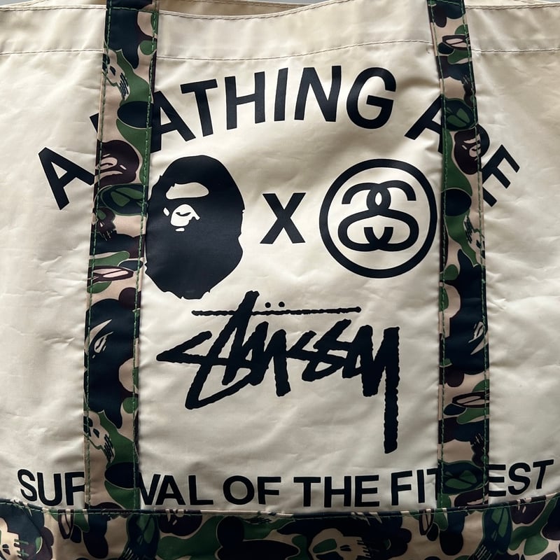 A BATHING APE x STUSSY/アベイシングエイプxステューシー 