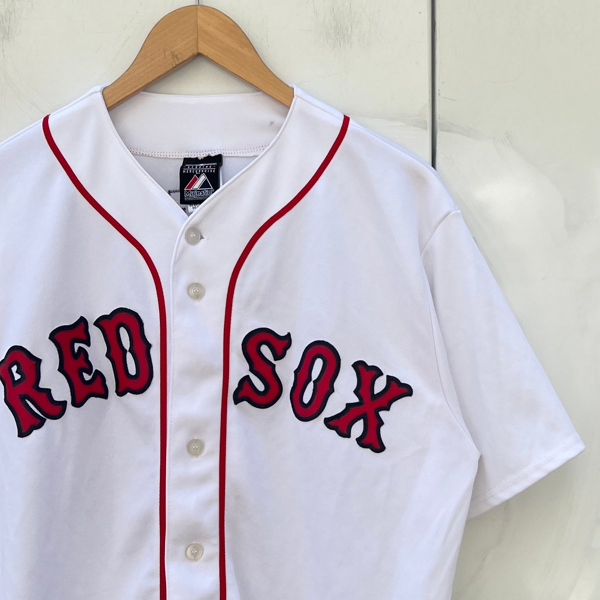 ベースボールシャツ　REDSOX STARTER ボストン・レッドソックス M fit=scale-down,w=1200