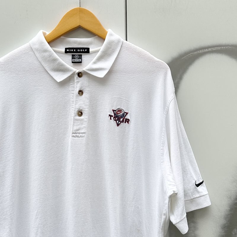NIKE GOLF/ナイキゴルフ TOURポロシャツ 90年代 (USED) | chamel NIKE GOLF/ナイキゴルフ TOURポロシャツ 90年代 (USED) | chamel