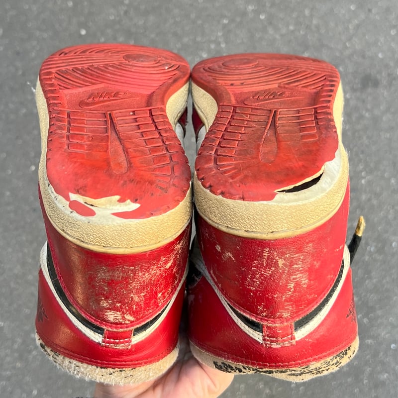 NIKE/ナイキ AIR JORDAN 1 1985年製 (USED) | chameleon NIKE/ナイキ AIR JORDAN 1 1985年製 (USED) | chameleon
