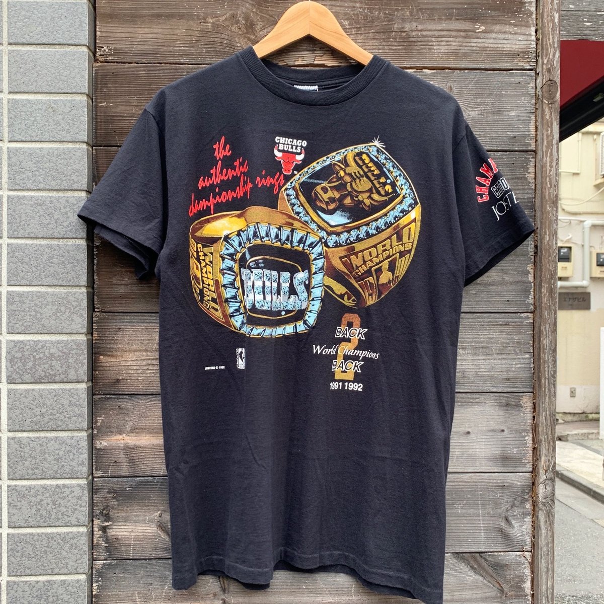 【新品未開封】シカゴブルス チャンピオンズ tシャツ 2XL