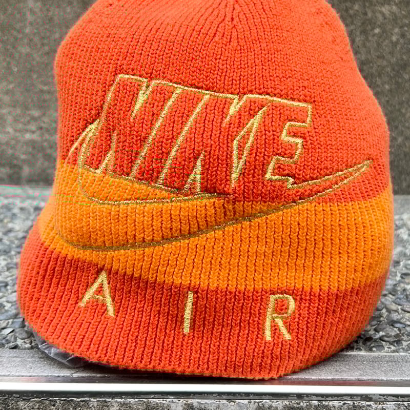 NIKE/ナイキ ロゴニットキャップ 2000年代 (USED) | chameleon we NIKE/ナイキ ロゴニットキャップ 2000年代 (USED) | chameleon we