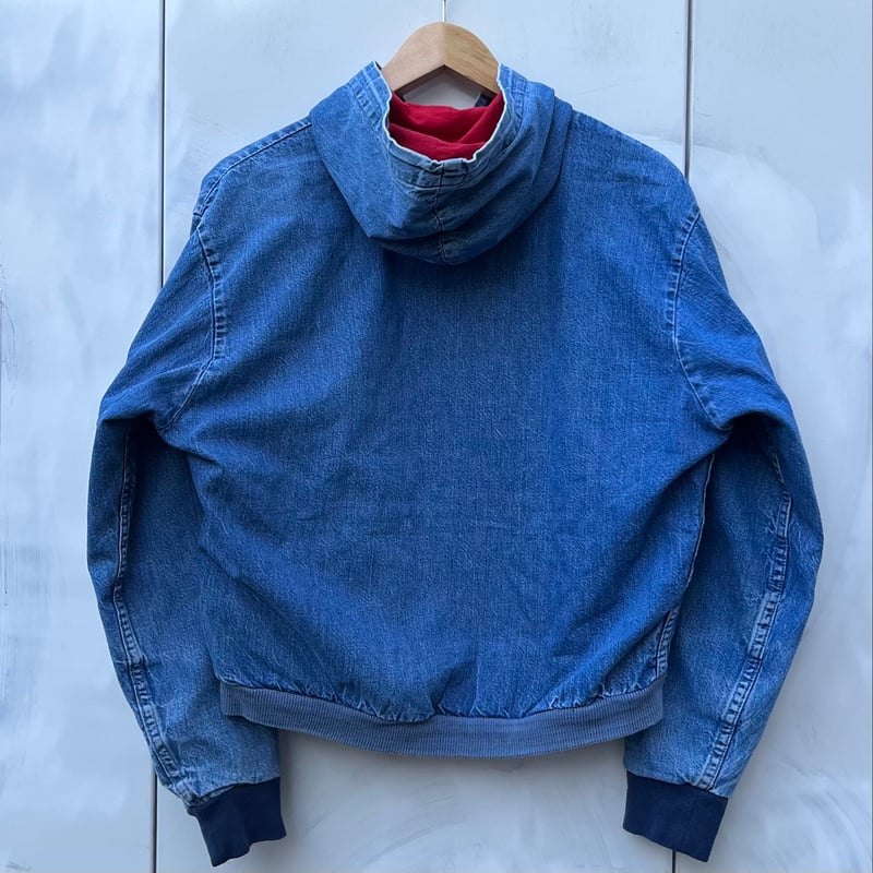 Carhartt/カーハート デニムフードジャケット 80年前後 (USED Carhartt/カーハート デニムフードジャケット 80年前後 (USED