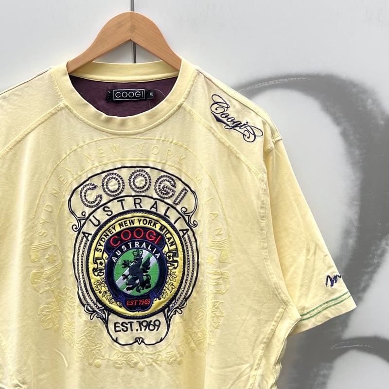 COOGI/クージー 刺繍ロゴTシャツ 2000年前後 (USED) | chameleon ...