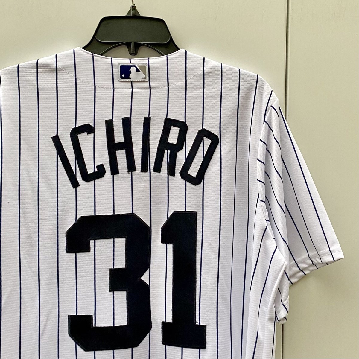 ★ヤンキース イチロー ユニフォーム 31　サイズM 　オリックス　MLB★ Majestic - 新品 ヤンキース イチロー ユニフォーム 31 SIZE:Lの