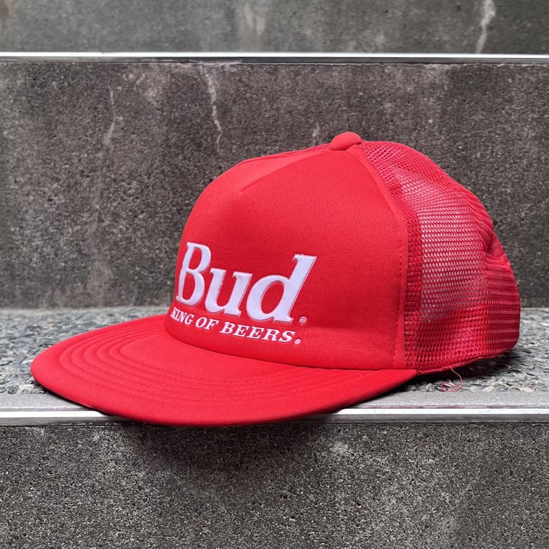 BUD/バドウェイザー メッシュトラッカーキャップ 00年前後 BUD/バドウェイザー メッシュトラッカーキャップ 00年前後