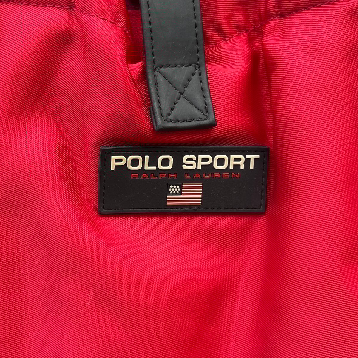 POLOSPORT/ポロスポーツ トートバッグ 90年代 (USED) | chameleon POLOSPORT/ポロスポーツ トートバッグ 90年代 (USED) | chameleon