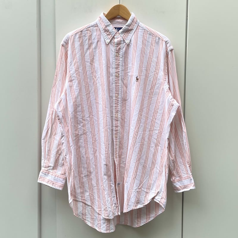 Polo Ralph Lauren/ポロラルフローレン ボタンダウンストライプ