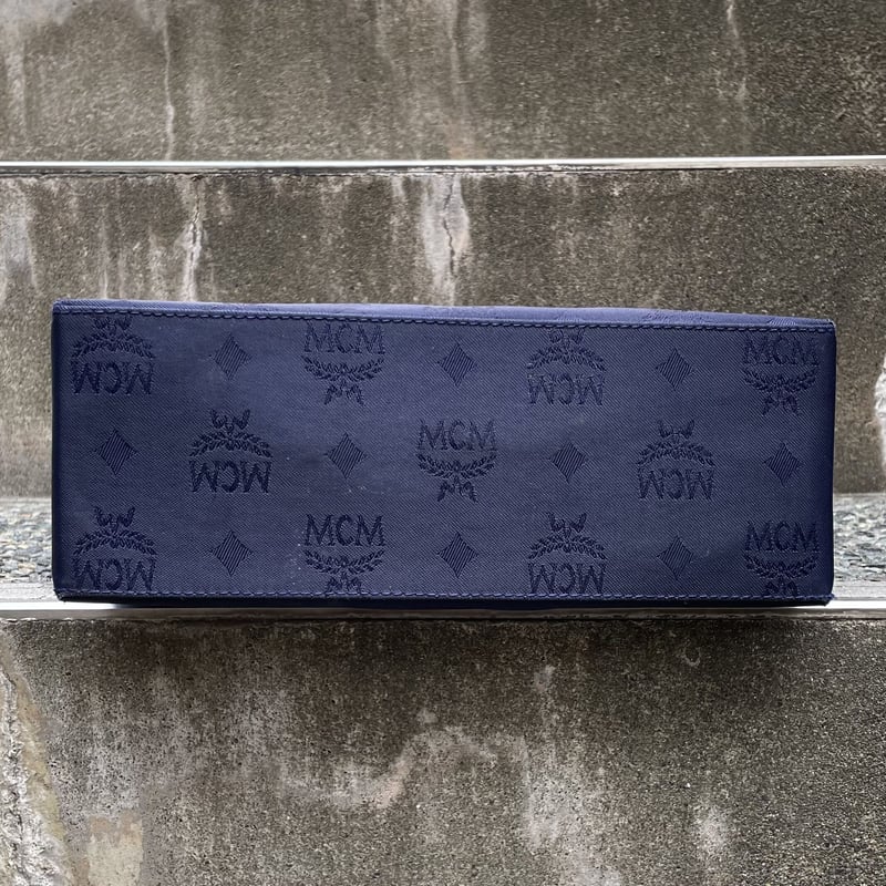 MCM/エムシーエム ミニトートハンドバッグ 90年前後 (USED