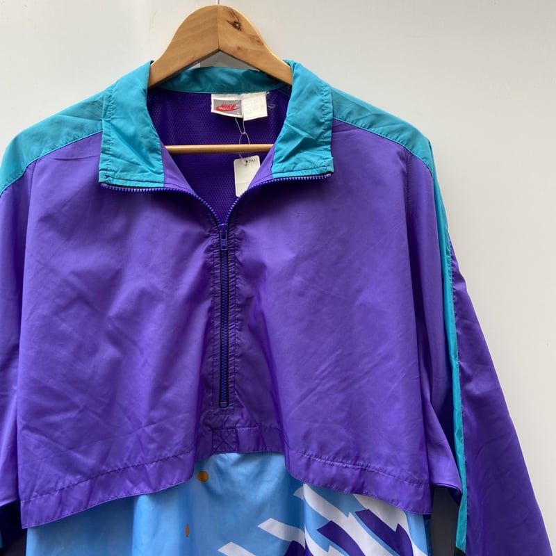 NIKE/ナイキ ナイロンプルオーバージャケット 90年前後 (USED NIKE/ナイキ ナイロンプルオーバージャケット 90年前後 (USED