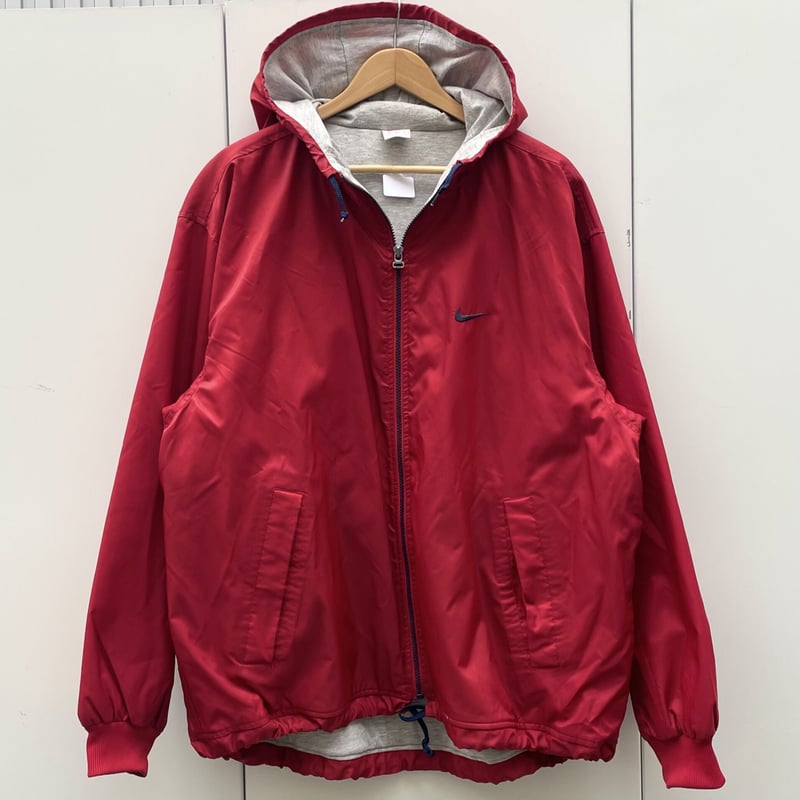 NIKE/ナイキ 中綿フードジャケット 90年代 (USED) | chameleon NIKE/ナイキ 中綿フードジャケット 90年代 (USED) | chameleon