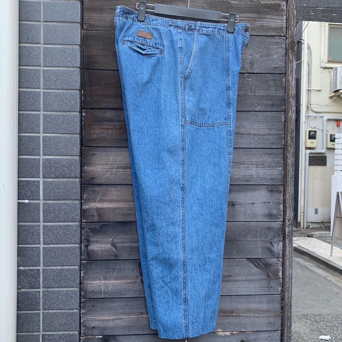 ラルフローレン　LaurenJeans co イージー　ワイドデニム LAUREN JEANS Co./ローレンジーンズ ワイドシルエットウォッシュ