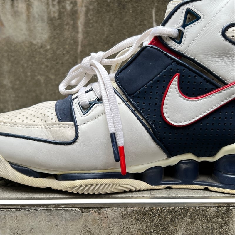 NIKE SHOX BOMBER USA 04 USED chameleo