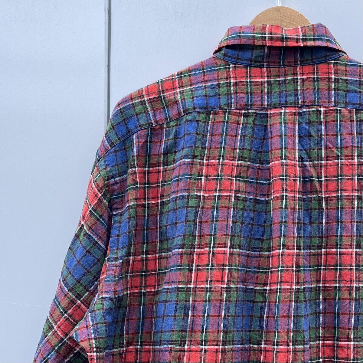 POLO ラルフローレン シャツ型 ダウンジャケット M OLD fit=scale-down,w=1200