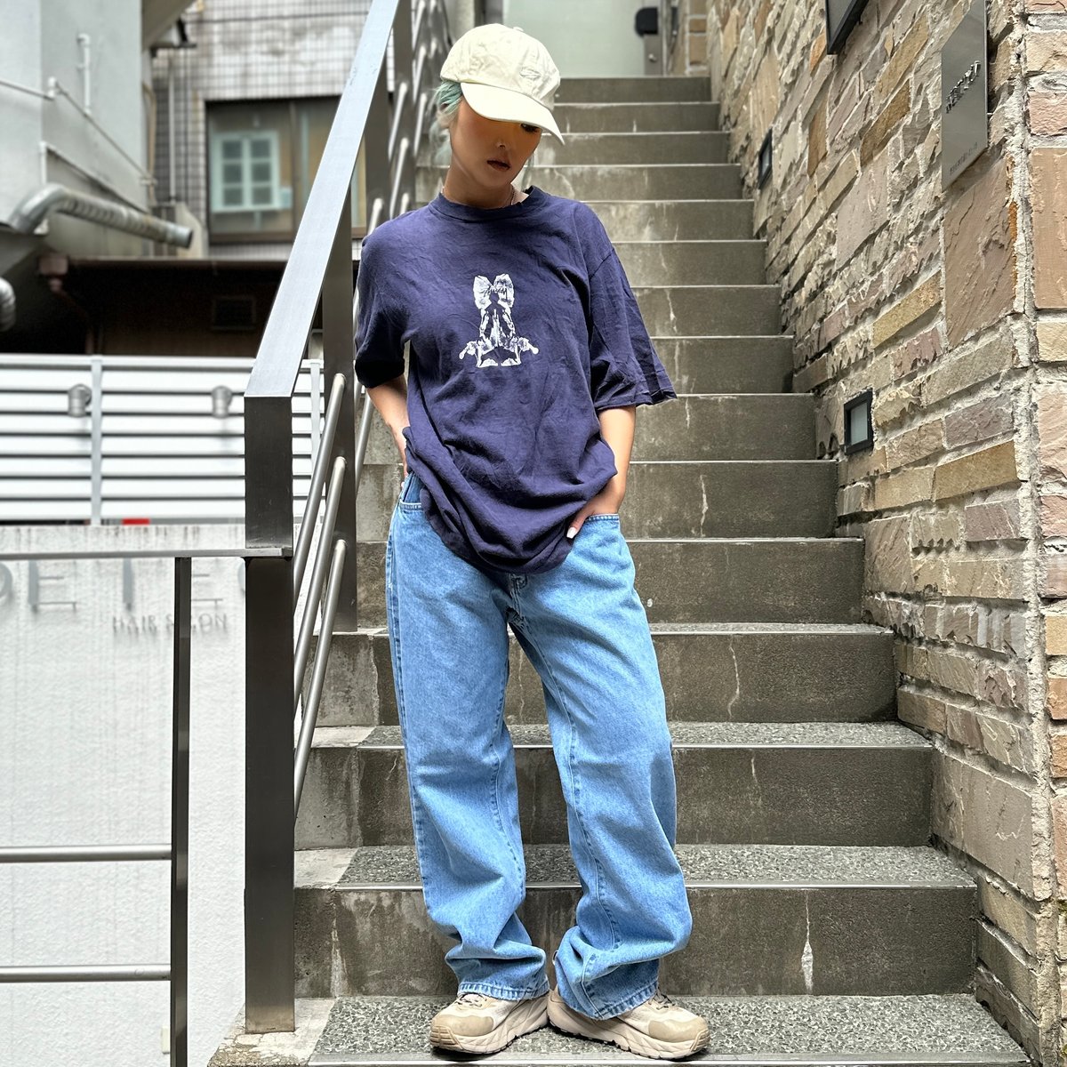 STUSSY/ステューシー Tシャツ 90年代 Made in USA (USED) | ch