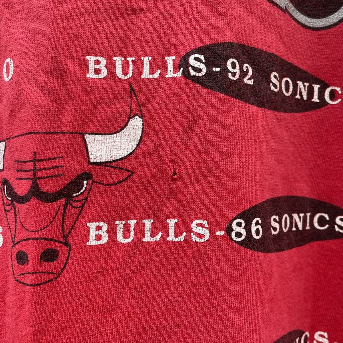 NBA BULLS/シカゴブルズ チャンピオンTシャツ 96年 (USED NBA BULLS/シカゴブルズ チャンピオンTシャツ 96年 (USED