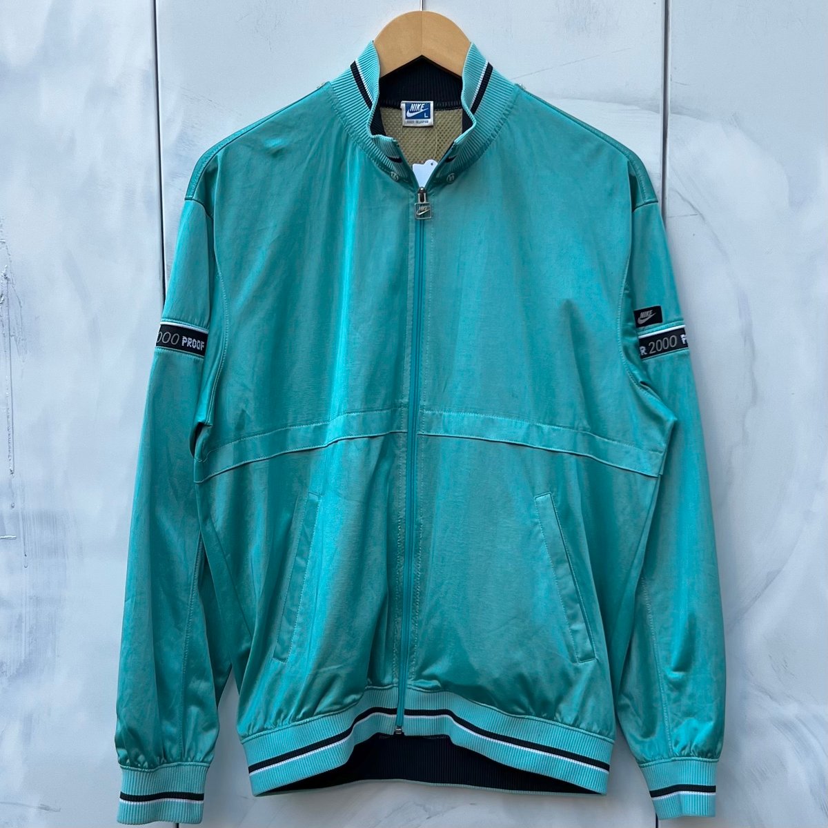 NIKE/ナイキ ウィンドブレーカー上下セットアップ 80年代 made NIKE/ナイキ ウィンドブレーカー上下セットアップ 80年代 made