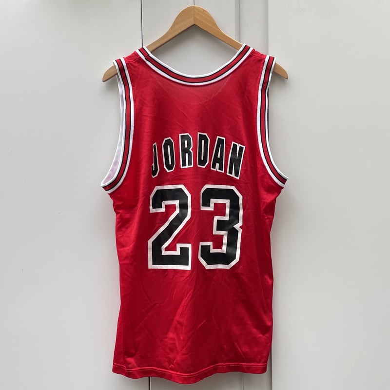 Champion/チャンピオン バスケットタンクトップ BULLS JORDAN 23 90年...