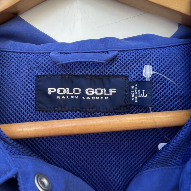 POLO GOLF/ポロゴルフ プルオーバージャケット 90年代 (USED) | chame...