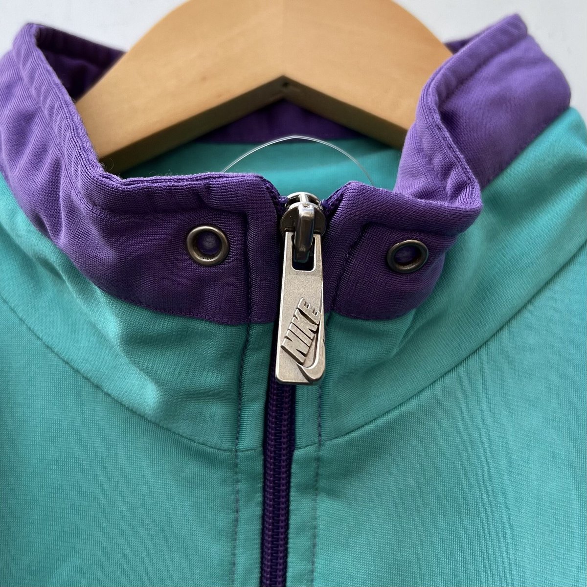 NIKE/ナイキ ビッグロゴ ジャージジャケット 90年前後 (USED