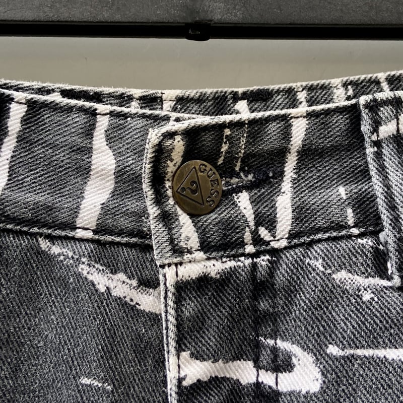 GUESS/ゲス ゼブラ柄ジーンズ 90年代 Made In USA (USED) | ch GUESS/ゲス ゼブラ柄ジーンズ 90年代 Made In USA (USED) | ch