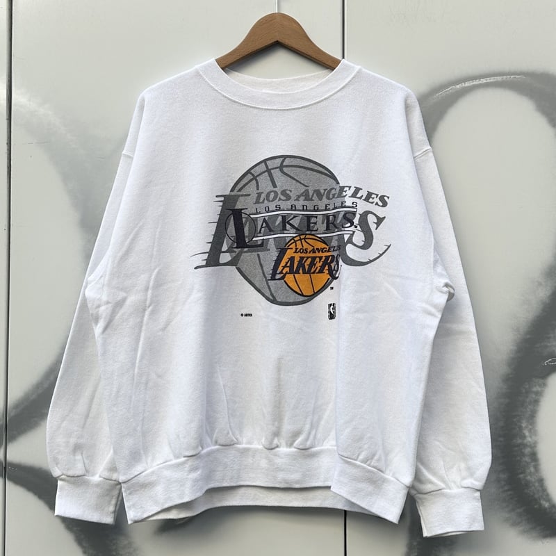 NBA LAKERS/ロサンゼルス レイカーズ スウェット 90年代 Made In USA