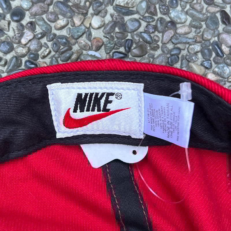 NIKE/ナイキ ロゴキャップ 90年代 (DEADSTOCK？) | chameleon w