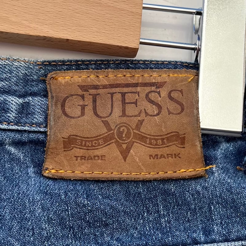 GUESS/ゲス ウォッシュドバギージーンズ 90年代 (USED) | chameleon 