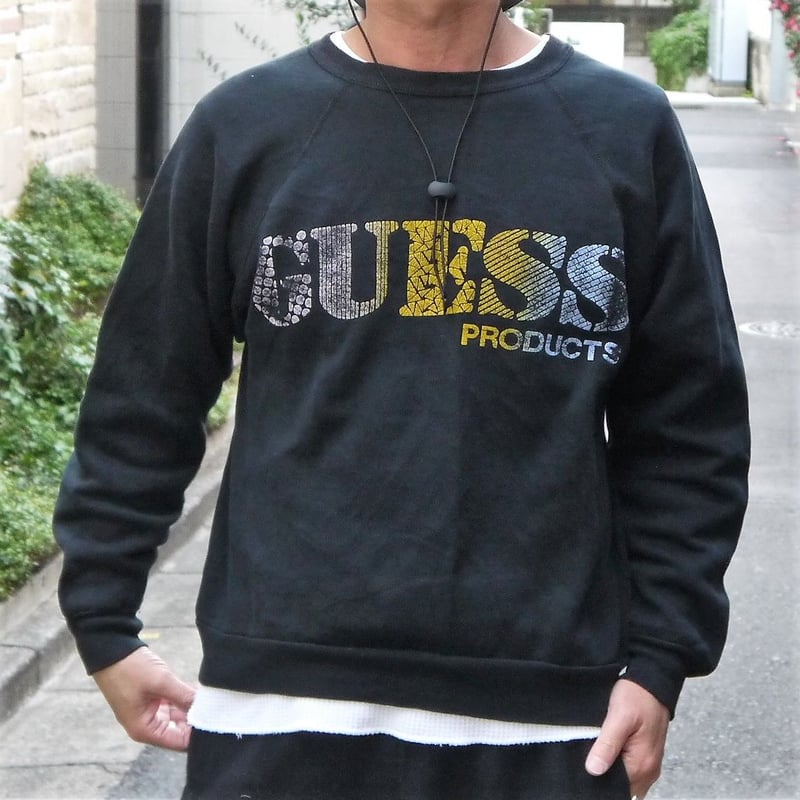 GUESS/ゲス ロゴスウェット 90年前後 (USED) | chameleon wear