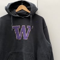 NIKE WASHINGTON/ナイキ ワシントン大学ロゴ フードスウェット 00年代 (USED)