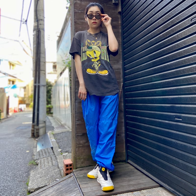 NIKE/ナイキ ナイロンパンツ 90年前後 (USED) | chameleon wear NIKE/ナイキ ナイロンパンツ 90年前後 (USED) | chameleon wear