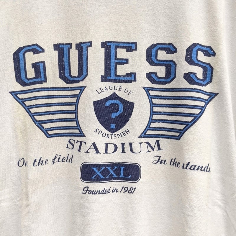 GUESS/ゲス ロゴTシャツ 90年代 Made In USA (DEADSTOCK) | ...