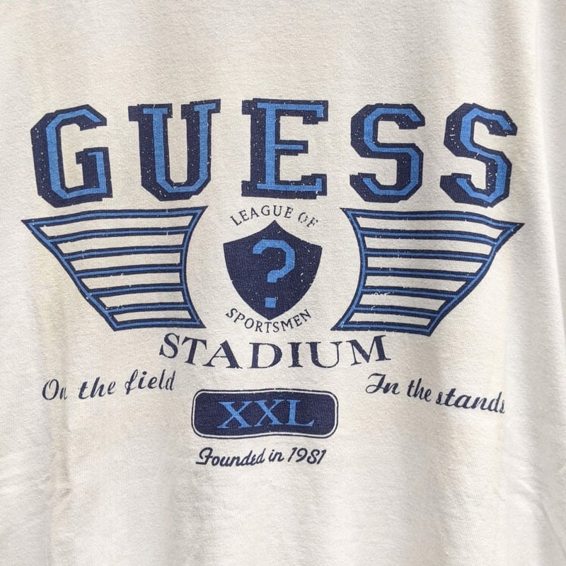 GUESS/ゲス ロゴTシャツ 90年代 Made In USA (DEADSTOCK) |