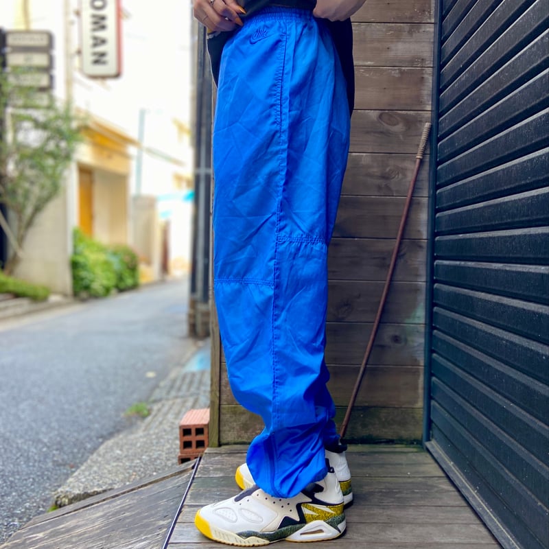 NIKE/ナイキ ナイロンパンツ 90年前後 (USED) | chameleon wear NIKE/ナイキ ナイロンパンツ 90年前後 (USED) | chameleon wear