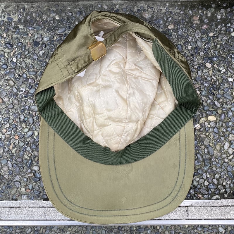 MCM エムシーエム　キャップ　帽子 MCM/エムシーエム ロゴキャップ 90年代 Made In ITALY (USED) | c